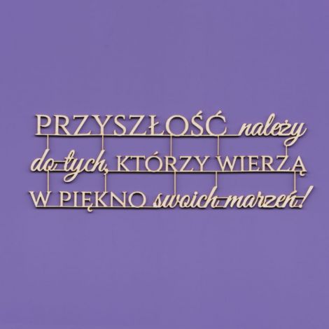 Tekturka Crafty Moly Napis G5 - Rubinowe gody - 2